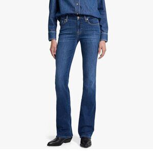 7 FOR ALL MANKIND Tall Form Fitted Bootcut Jeans - Like New!!